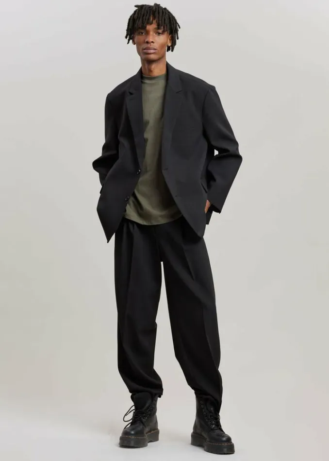 Men The Frankie Shop Beo Suit Pants 8211 Black Black