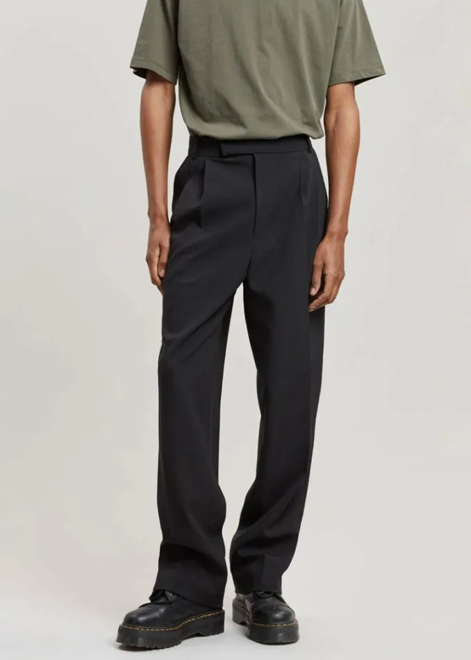 Men The Frankie Shop Beo Suit Pants 8211 Black Black