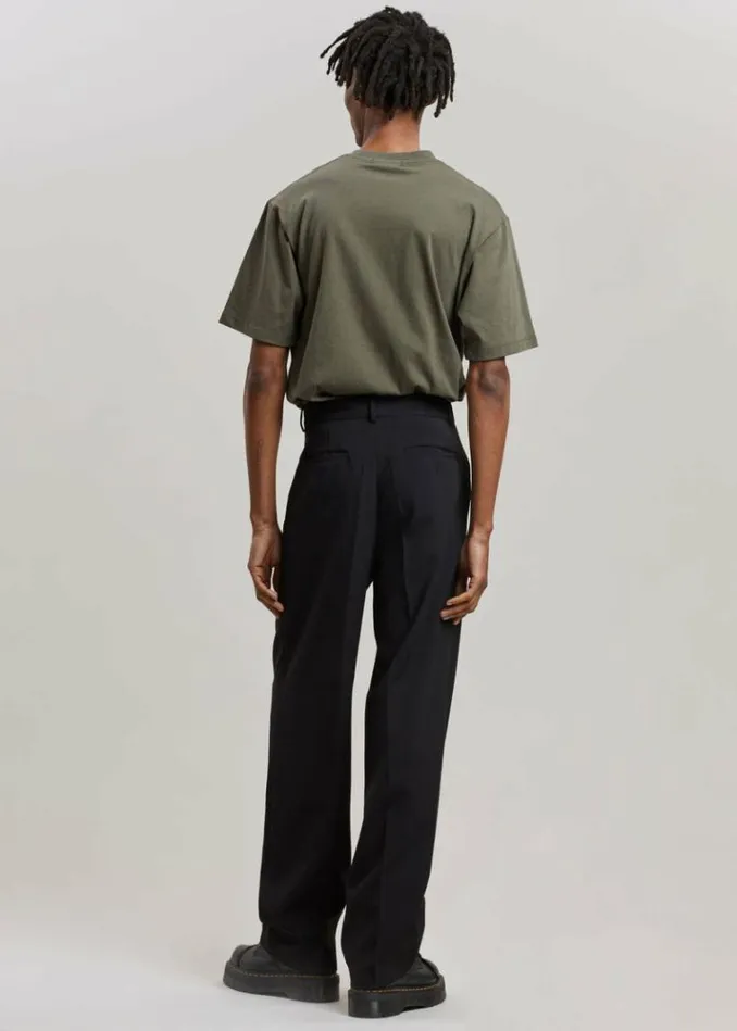 Men The Frankie Shop Beo Suit Pants 8211 Black Black
