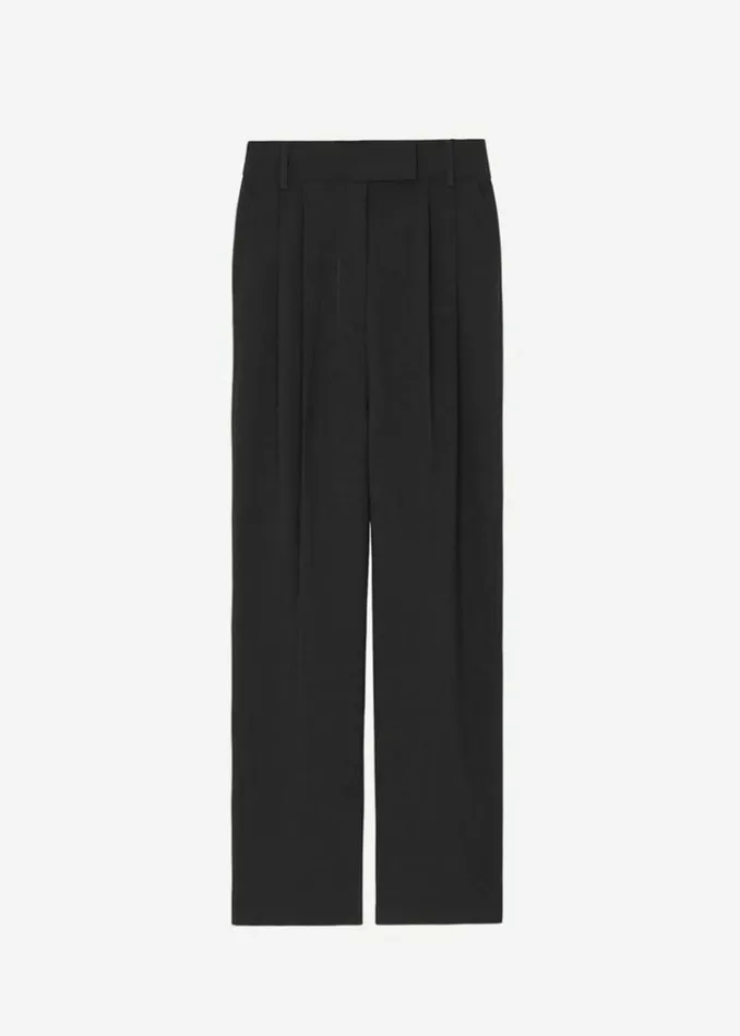 Men The Frankie Shop Beo Suit Pants 8211 Black Black