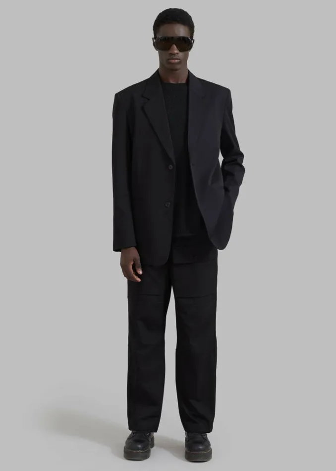 Men The Frankie Shop Grant Blazer 8211 Black Black