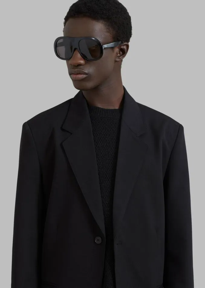 Men The Frankie Shop Grant Blazer 8211 Black Black