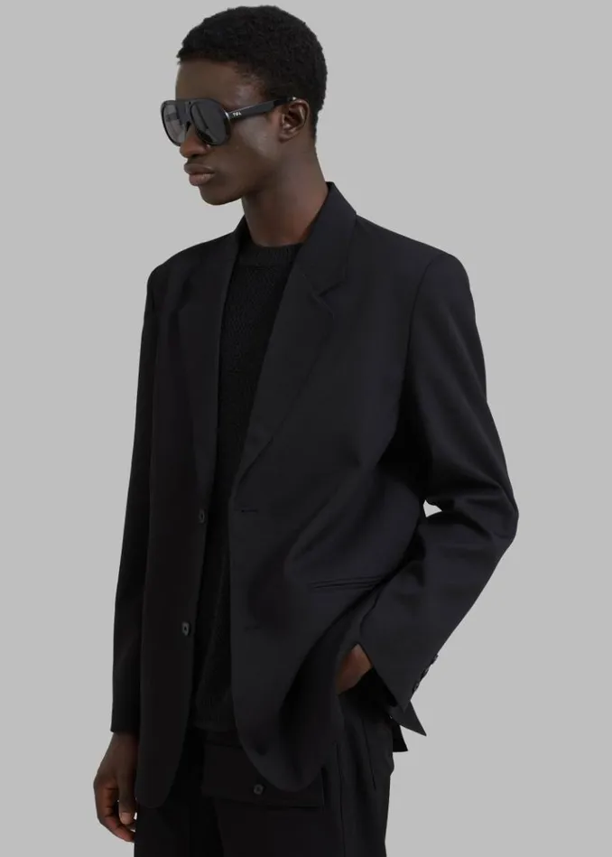 Men The Frankie Shop Grant Blazer 8211 Black Black
