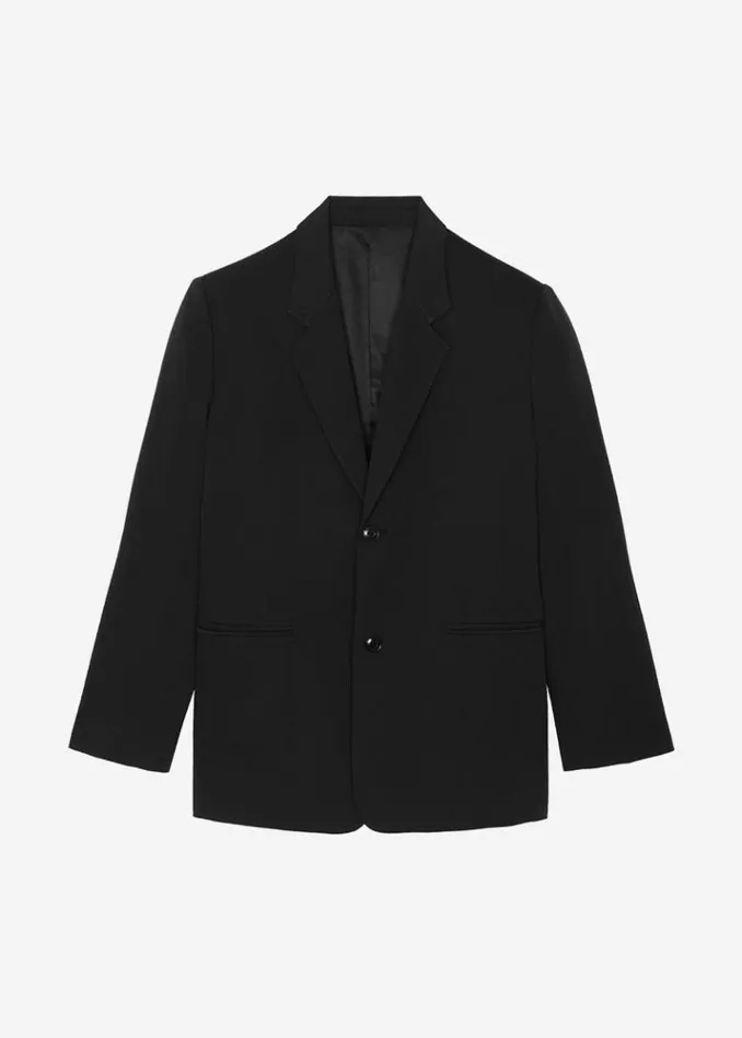 Men The Frankie Shop Grant Blazer 8211 Black Black