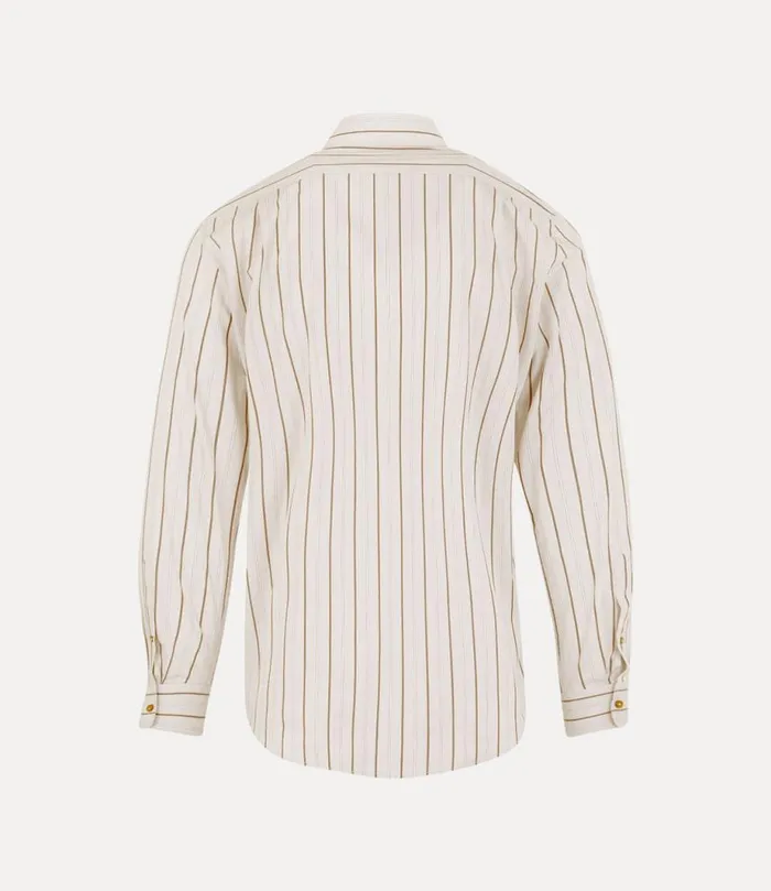 Men Two Button Krall Shirt Beige Vivienne Westwood Shirts Men Two Button Krall Shirt Beige Vivienne Westwood Shirts