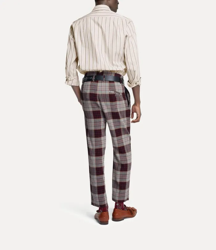Men Two Button Krall Shirt Beige Vivienne Westwood Shirts Men Two Button Krall Shirt Beige Vivienne Westwood Shirts