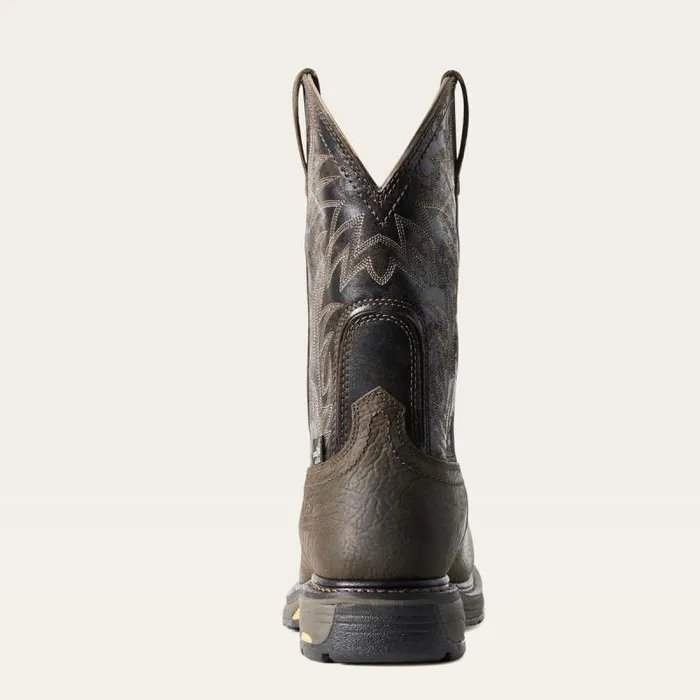 Men Waterproof Boots Ariat WorkHog Wide Square Toe MetGuard Waterproof Composite Toe Work Boot Bruin Brown Men Waterproof Boots Ariat WorkHog Wide Square Toe MetGuard Waterproof Composite Toe Work Boot Bruin Brown