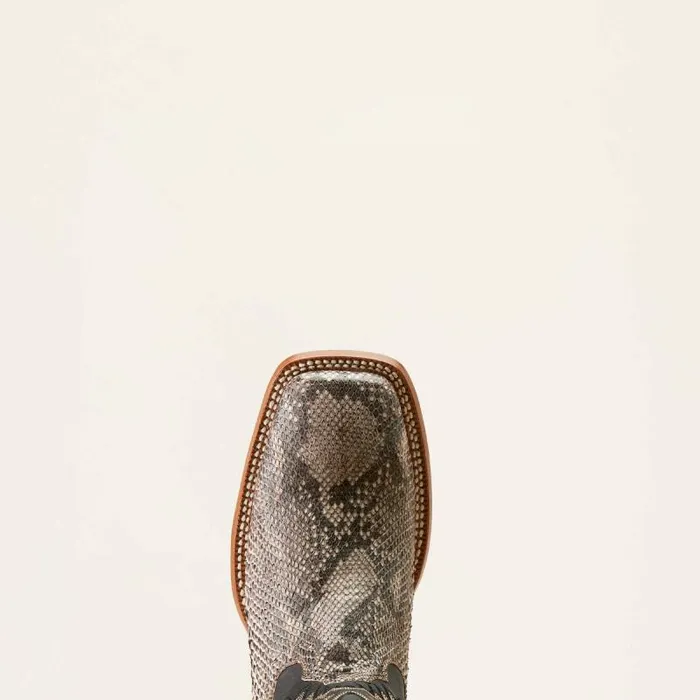 Men Western Boots Ariat Dry Gulch Cowboy Boot Tan Pythonancient Black Men Western Boots Ariat Dry Gulch Cowboy Boot Tan Pythonancient Black