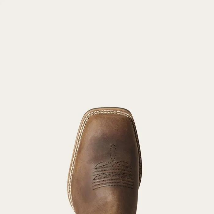 Men Western Boots Ariat Hybrid VentTEK Western Boot Distressed Brown Men Western Boots Ariat Hybrid VentTEK Western Boot Distressed Brown