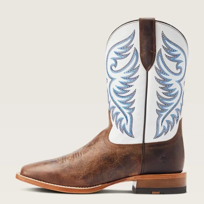 Men Western Boots Ariat Wiley Western Boot Pecan Brown Men Western Boots Ariat Wiley Western Boot Pecan Brown