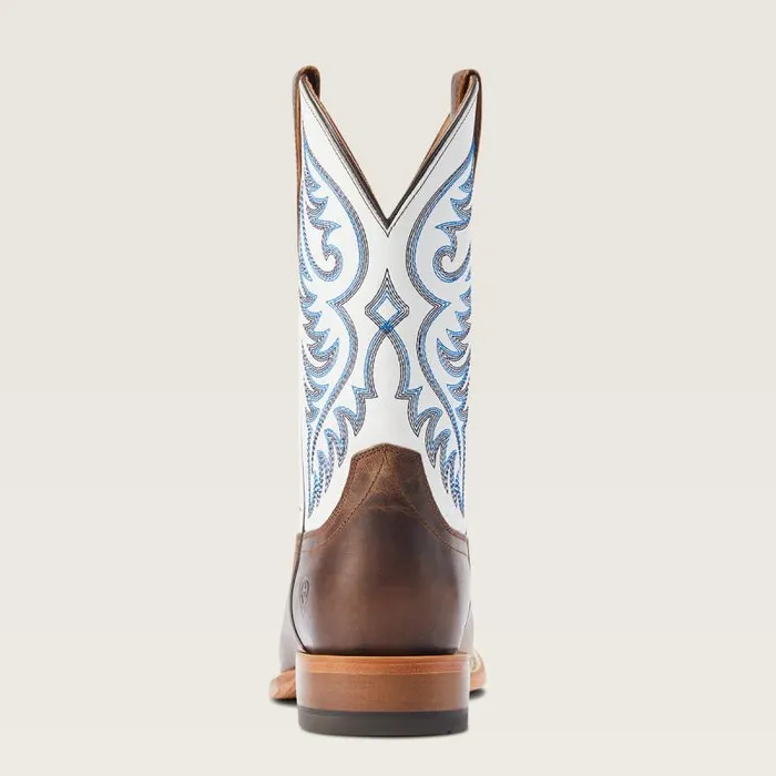 Men Western Boots Ariat Wiley Western Boot Pecan Brown Men Western Boots Ariat Wiley Western Boot Pecan Brown