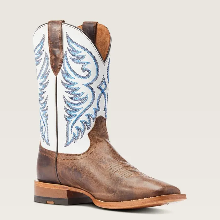 Men Western Boots Ariat Wiley Western Boot Pecan Brown Men Western Boots Ariat Wiley Western Boot Pecan Brown