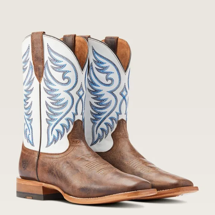 Men Western Boots Ariat Wiley Western Boot Pecan Brown Men Western Boots Ariat Wiley Western Boot Pecan Brown