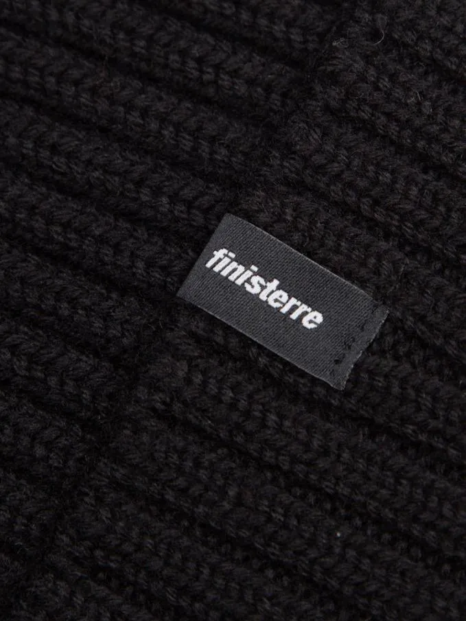 MenWomen Fisherman Beanie Black Finisterre Hats and Gloves