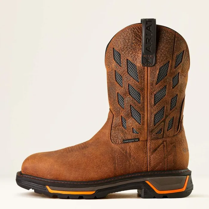 Men Work Boots Ariat Big Rig Tread VentTEK Composite Toe Work Boot Earthgraphite Men Work Boots Ariat Big Rig Tread VentTEK Composite Toe Work Boot Earthgraphite