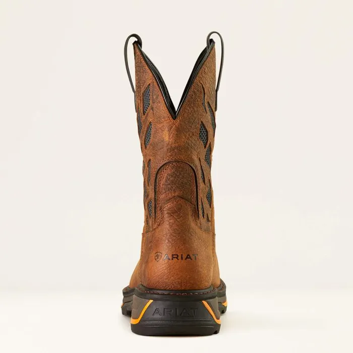 Men Work Boots Ariat Big Rig Tread VentTEK Composite Toe Work Boot Earthgraphite Men Work Boots Ariat Big Rig Tread VentTEK Composite Toe Work Boot Earthgraphite