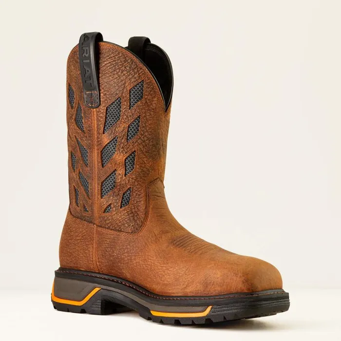 Men Work Boots Ariat Big Rig Tread VentTEK Composite Toe Work Boot Earthgraphite Men Work Boots Ariat Big Rig Tread VentTEK Composite Toe Work Boot Earthgraphite