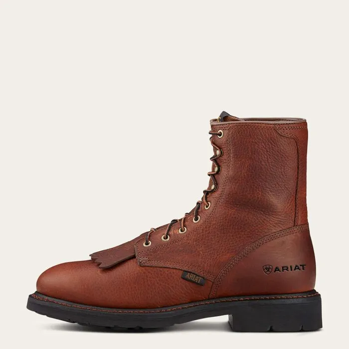 Men Work Boots Ariat Cascade 8034 Waterproof Work Boot Sunshine