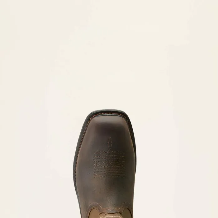 Men Work Boots Ariat WorkHog CSA Waterproof Insulated Composite Toe Work Boot Bruin Brown Men Work Boots Ariat WorkHog CSA Waterproof Insulated Composite Toe Work Boot Bruin Brown