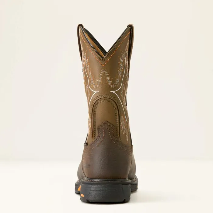 Men Work Boots Ariat WorkHog CSA Waterproof Insulated Composite Toe Work Boot Bruin Brown Men Work Boots Ariat WorkHog CSA Waterproof Insulated Composite Toe Work Boot Bruin Brown