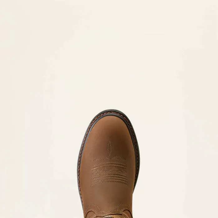 Men Work Boots Ariat WorkHog XT Work Boot Distressed Brown Men Work Boots Ariat WorkHog XT Work Boot Distressed Brown