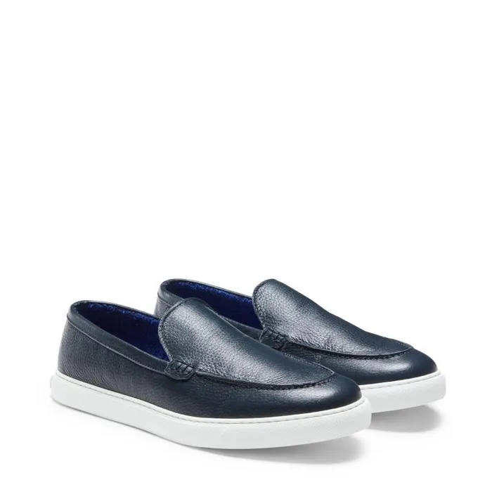 Men Yatch Loafer Navy Fratelli Rossetti Loafers Men Yatch Loafer Navy Fratelli Rossetti Loafers
