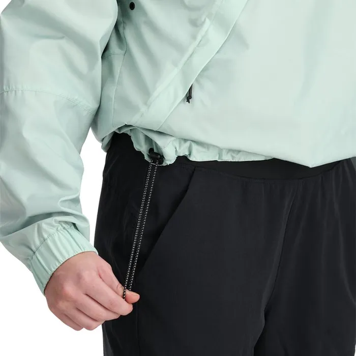 Mens Belford Windbreaker Wintergreen Spyder Shell