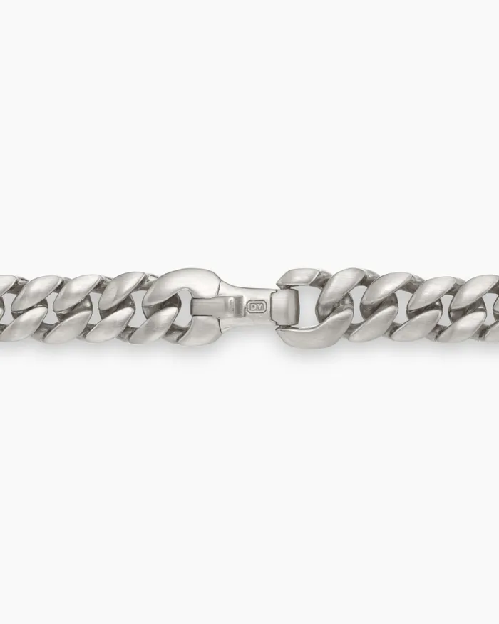 Mens Curb Chain Necklace In Sterling Silver 6mm Men David Yurman Chains Mens Curb Chain Necklace In Sterling Silver 6mm Men David Yurman Chains