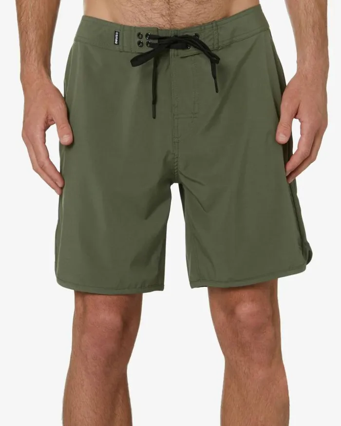 Mens Deus Ex Machina Classics Elite Boardshort 20 8211 Clover Green Clover Green Mens Deus Ex Machina Classics Elite Boardshort 20 8211 Clover Green Clover Green
