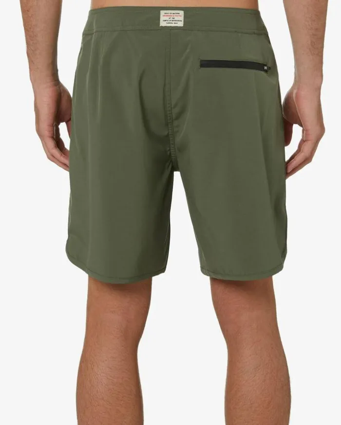 Mens Deus Ex Machina Classics Elite Boardshort 20 8211 Clover Green Clover Green Mens Deus Ex Machina Classics Elite Boardshort 20 8211 Clover Green Clover Green
