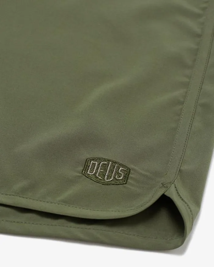 Mens Deus Ex Machina Classics Elite Boardshort 20 8211 Clover Green Clover Green Mens Deus Ex Machina Classics Elite Boardshort 20 8211 Clover Green Clover Green