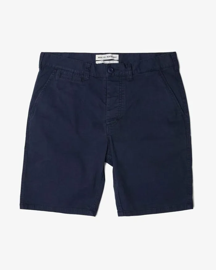 Mens Deus Ex Machina Classics Floyd Short 8211 Navy Navy
