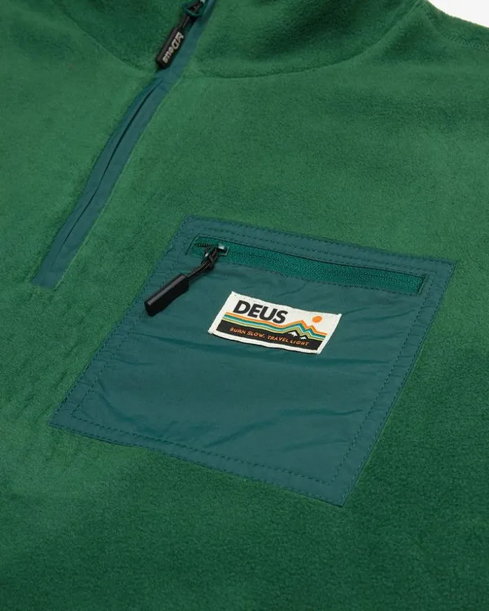 Mens Deus Ex Machina Hoodies and Sweaters Munster Zip Polar Fleece 8211 Trek Green Trek Green Mens Deus Ex Machina Hoodies and Sweaters Munster Zip Polar Fleece 8211 Trek Green Trek Green