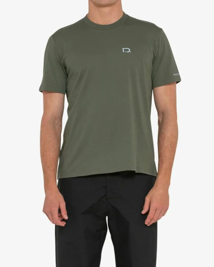 Mens Deus Ex Machina Tees CWorks Tee 8211 Clover Clover