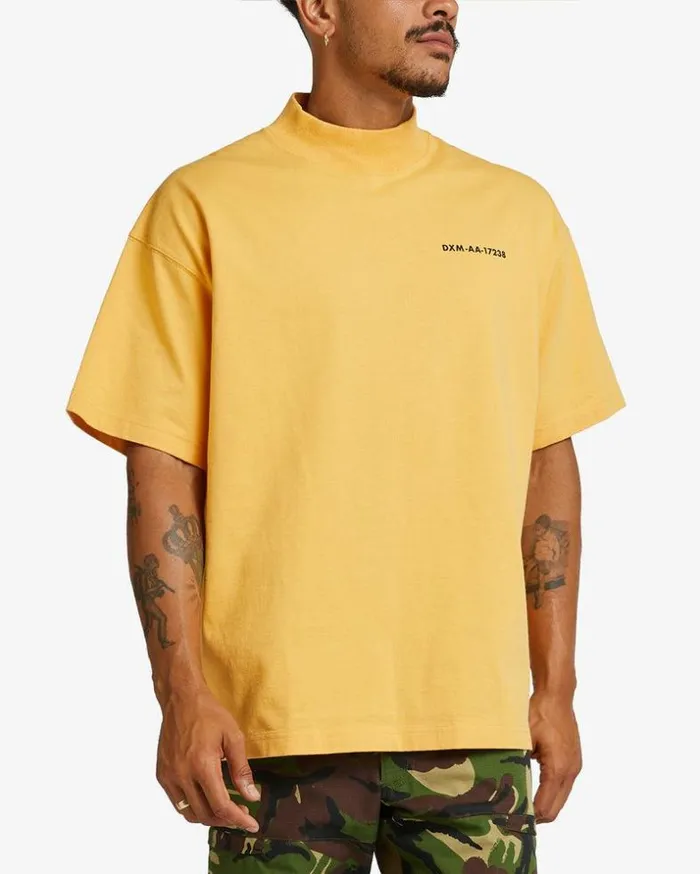 Mens Deus Ex Machina Tees Deus X ArkAir Tee 8211 Beeswax Beeswax