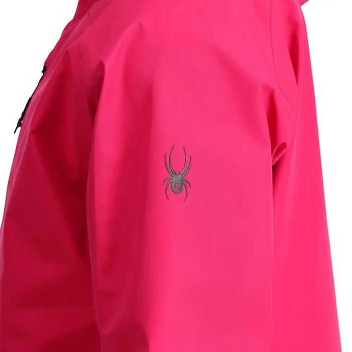Mens Sanction Pink Spyder Shell