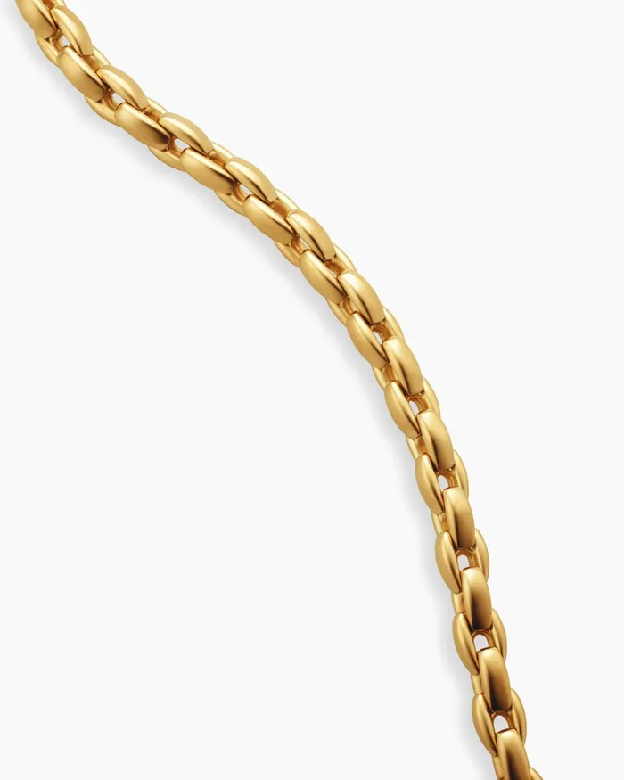 Mens Streamline Elongated Chain Necklace In 18K Yellow Gold 6mm Men David Yurman Chains