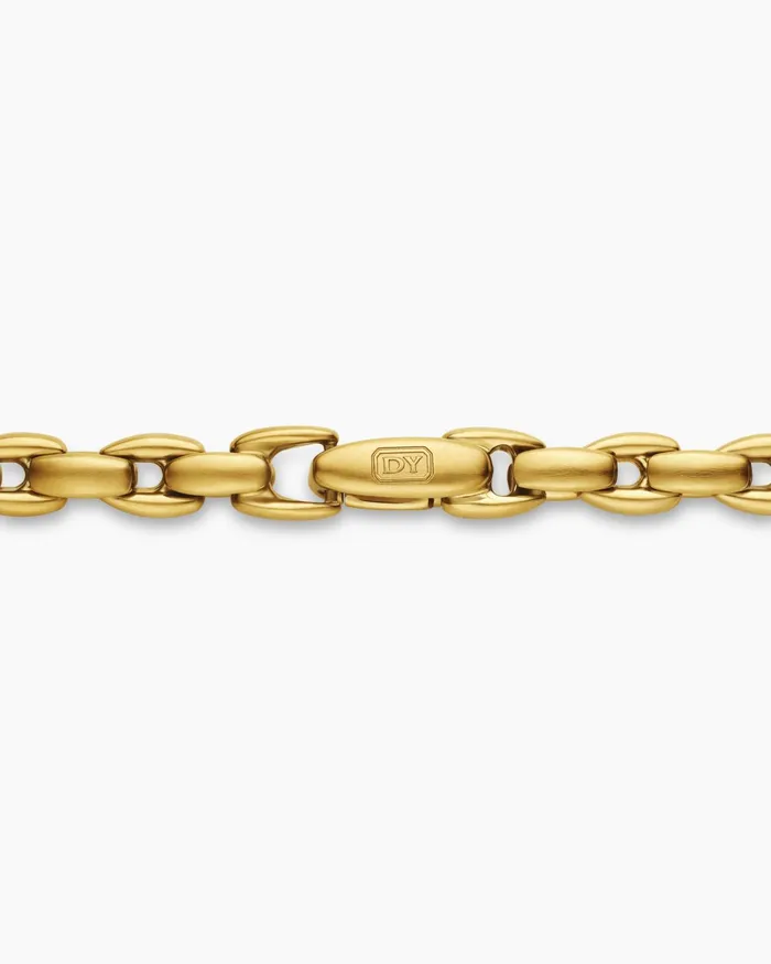 Mens Streamline Elongated Chain Necklace In 18K Yellow Gold 6mm Men David Yurman Chains