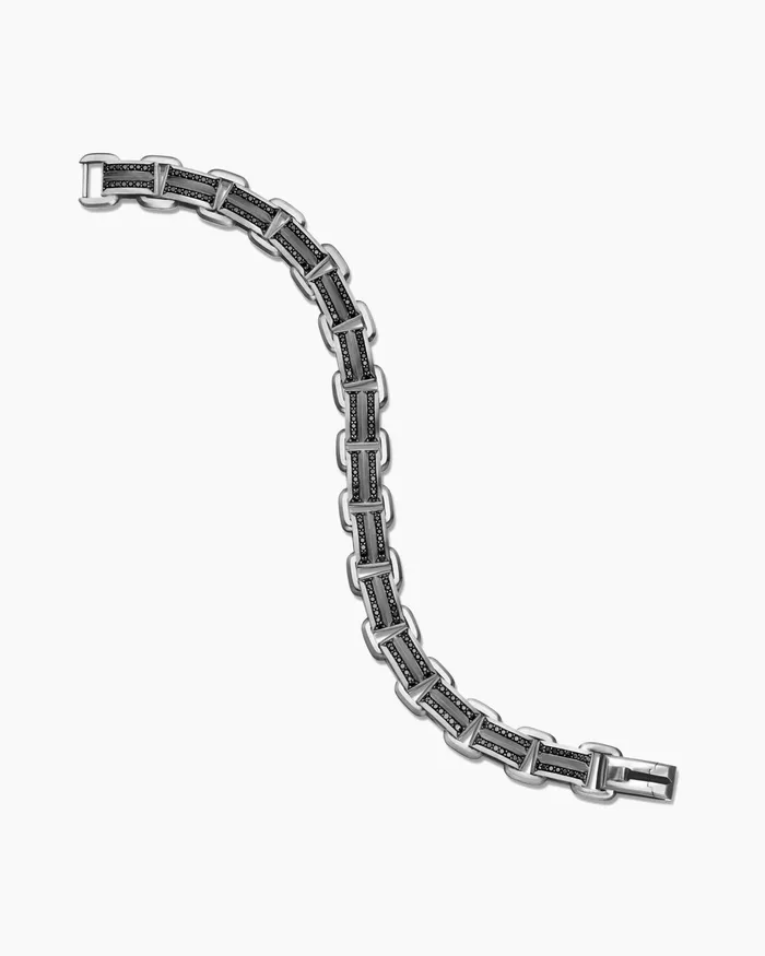 Mens Streamline Link Bracelet In Sterling Silver 75mm Men David Yurman Chain
