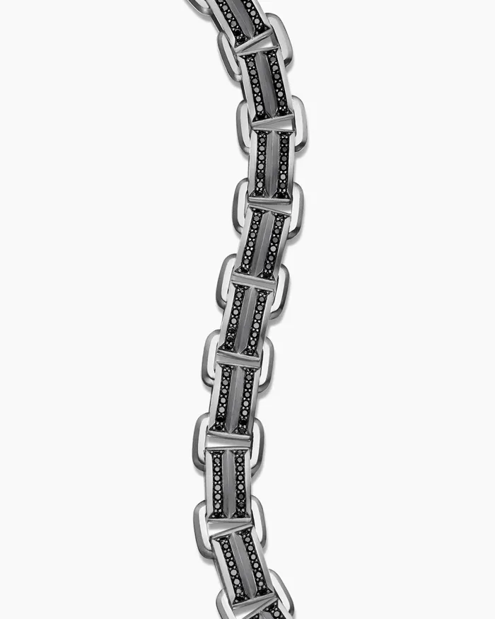 Mens Streamline Link Bracelet In Sterling Silver 75mm Men David Yurman Chain