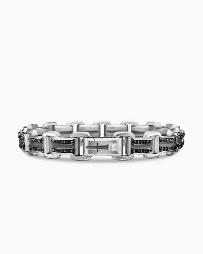 Mens Streamline Link Bracelet In Sterling Silver 75mm Men David Yurman Chain