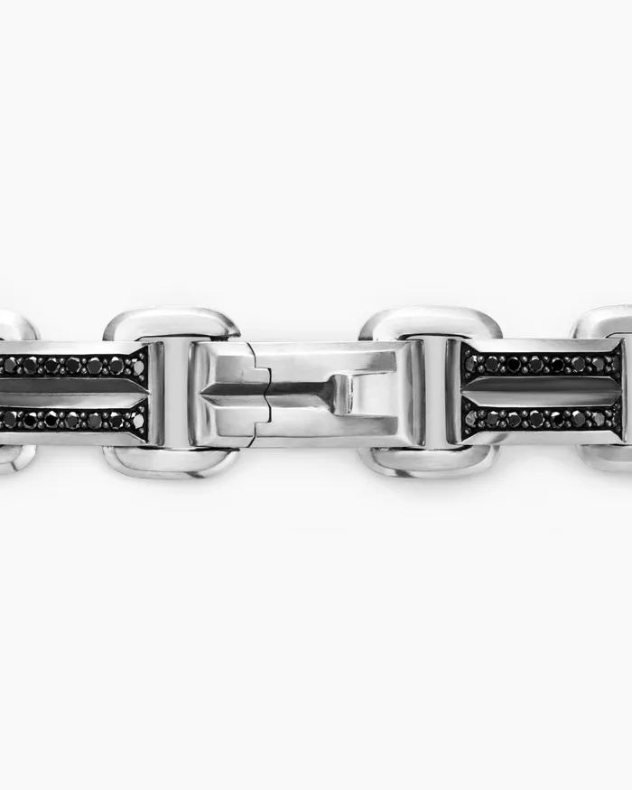 Mens Streamline Link Bracelet In Sterling Silver 75mm Men David Yurman Chain