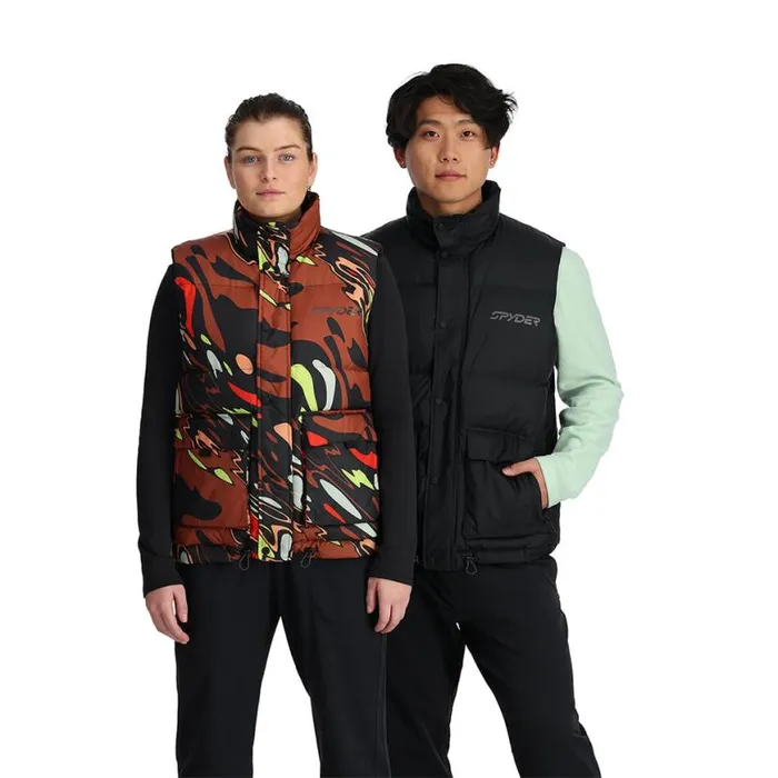 Mens Windom Vest Multi Spyder Vests