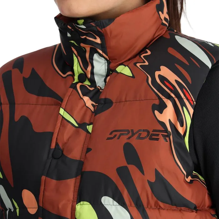 Mens Windom Vest Multi Spyder Vests