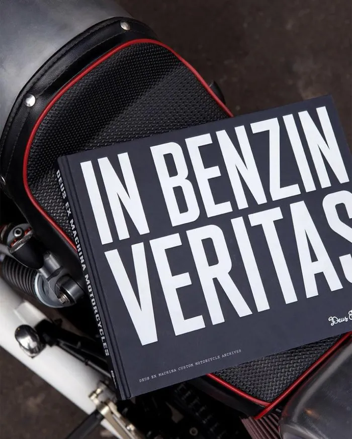 MensWomens Deus Ex Machina Books IN BENZIN VERITAS 8211 The History Of Deus Custom Motorcycles Black MensWomens Deus Ex Machina Books IN BENZIN VERITAS 8211 The History Of Deus Custom Motorcycles Black
