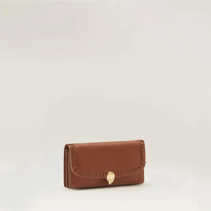 Mini Bags Bags Helen Kaminski Blisse Wallet Clutch Cuoio