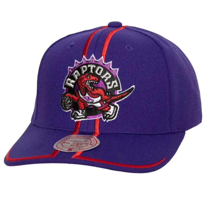 Mitchell and Ness 1998 Draft Pro Strapback HWC Toronto Raptors Men Hats and Headwear