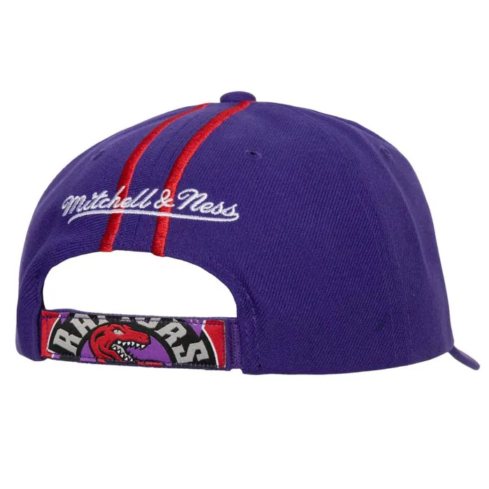 Mitchell and Ness 1998 Draft Pro Strapback HWC Toronto Raptors Men Hats and Headwear Mitchell and Ness 1998 Draft Pro Strapback HWC Toronto Raptors Men Hats and Headwear