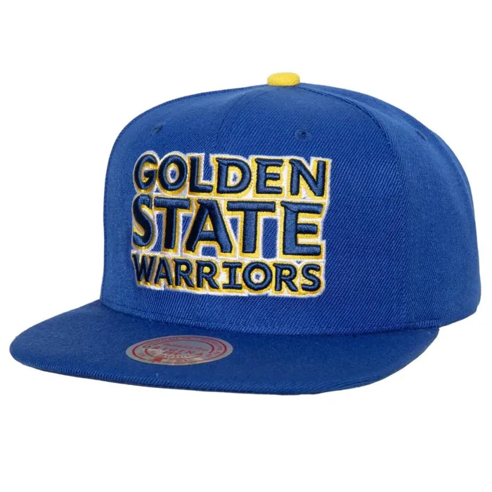 Mitchell and Ness 2013 Draft Snapback HWC Golden State Warriors Men Hats and Headwear Mitchell and Ness 2013 Draft Snapback HWC Golden State Warriors Men Hats and Headwear
