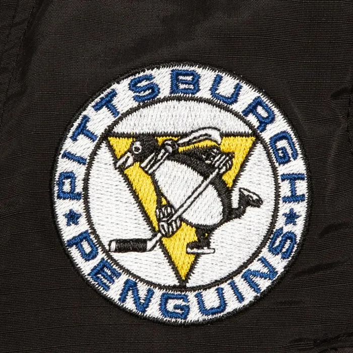 Mitchell and Ness 90s Reflective Deadstock Strapback Vntg Pittsburgh Penguins Men Hats and Headwear Mitchell and Ness 90s Reflective Deadstock Strapback Vntg Pittsburgh Penguins Men Hats and Headwear